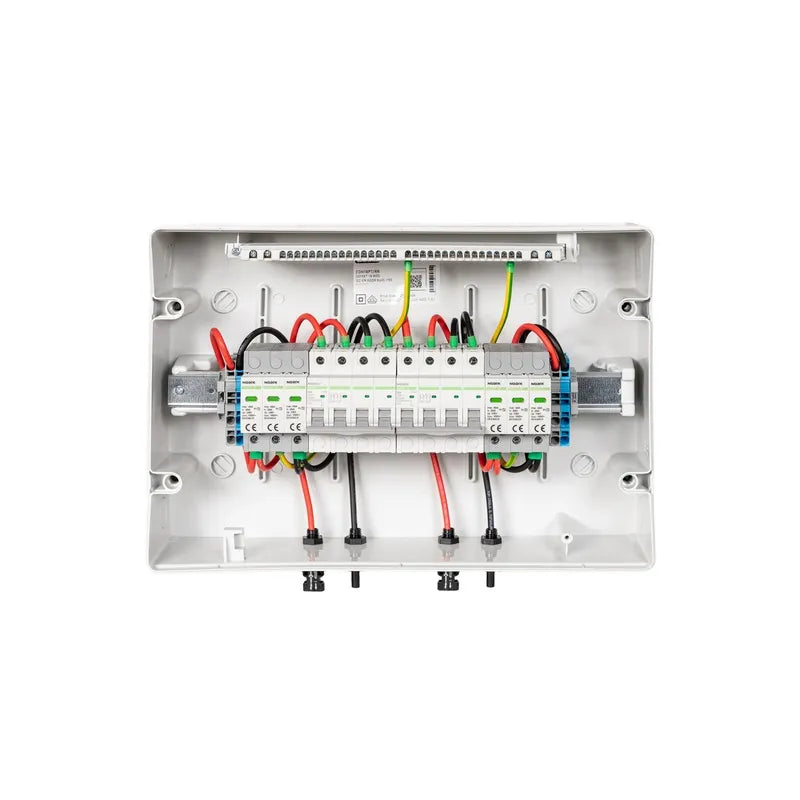 Coffret Photovoltaïque DC - 1000V - 2 String - 2 MPPT Parafoudre
