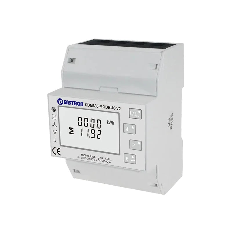 Growatt - Compteur intelligent triphasé - TPM-C - avec tore inclus