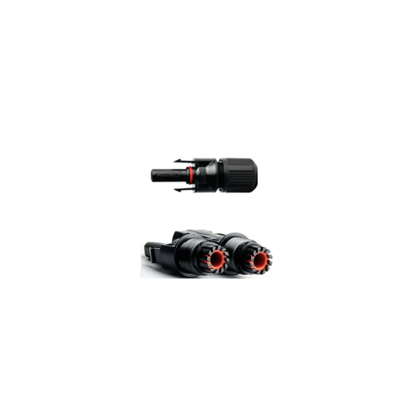 Connecteur MC4 mâle et femelle