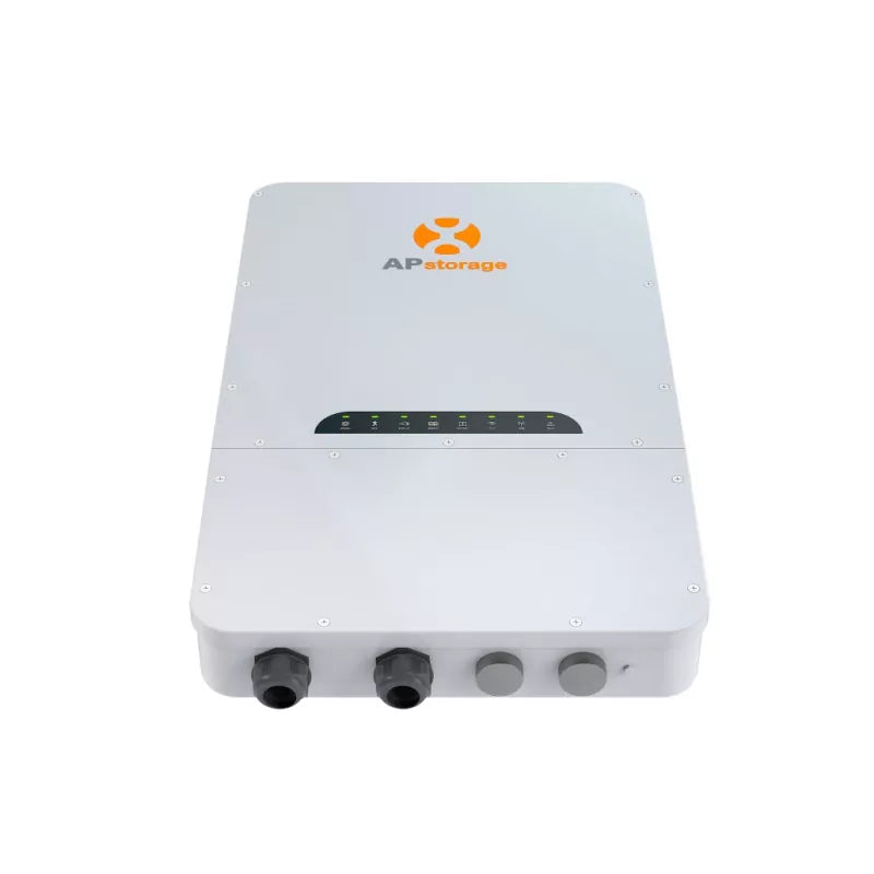 APsystems - Onduleur monophasé AC Coupling 5kW – ELS-5K – Compatible batteries 48V