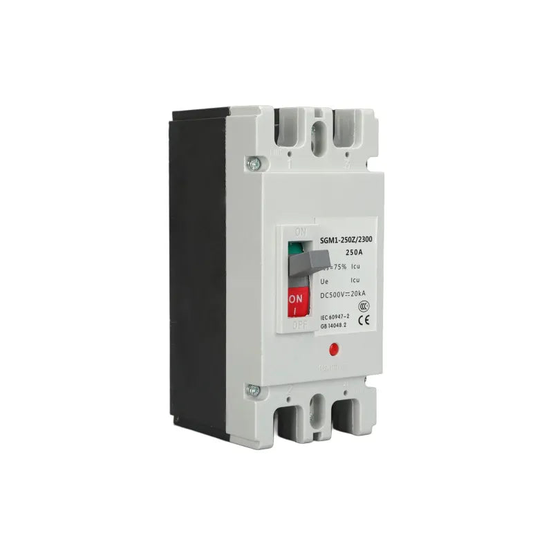 Disjoncteur DC 500V 250A 2P MCCB