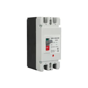 Disjoncteur DC 500V 250A 2P MCCB