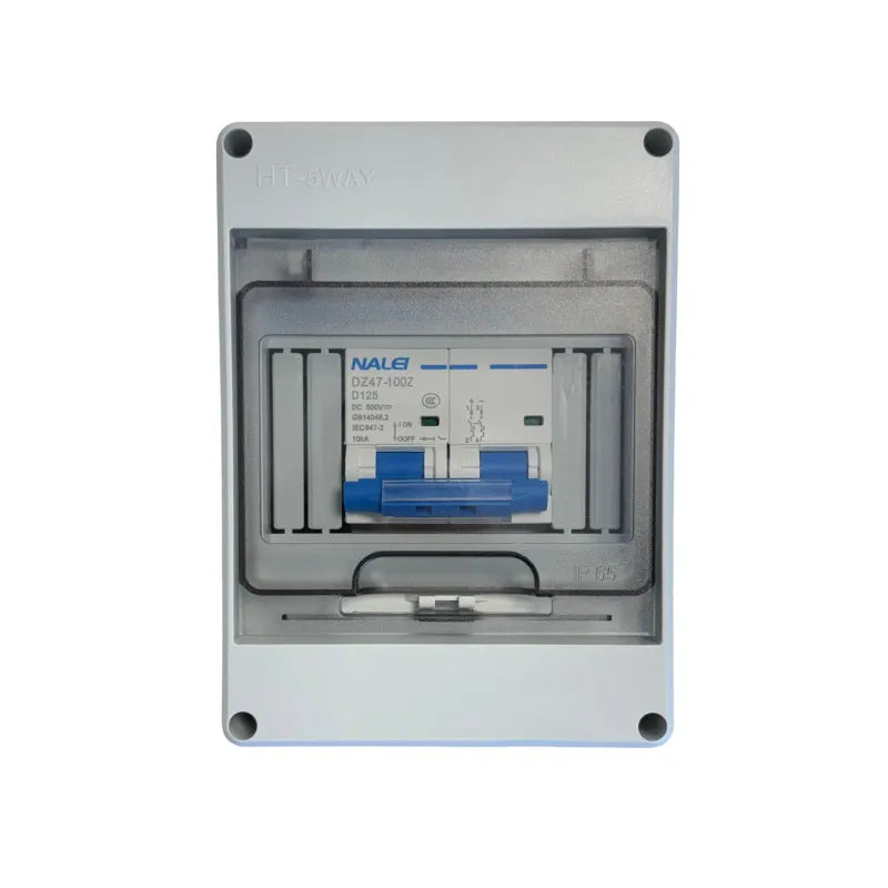 Nalei - Coffret DC pour batterie 125A 48VDC