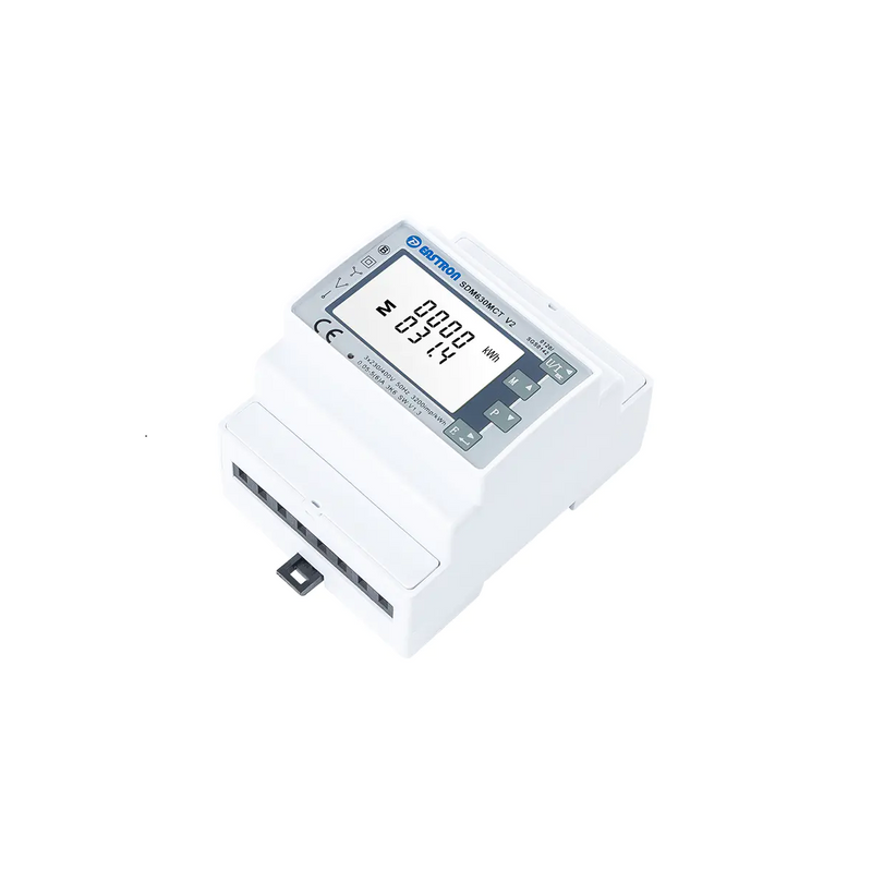 Hypontech - Compteur triphasé SDM630MCT – 3 transformateurs de courant inclus