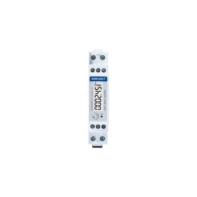 Hypontech - Compteur monophasé SDM120CTM – 40mA