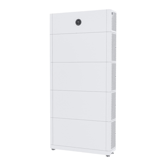Growatt - Système de stockage complet Growatt APX - 5kWh à 20kWh - Série MIN-XH