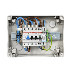 Coffret AC 8/10 KW - 1 OND MONO - 63A - 300mA