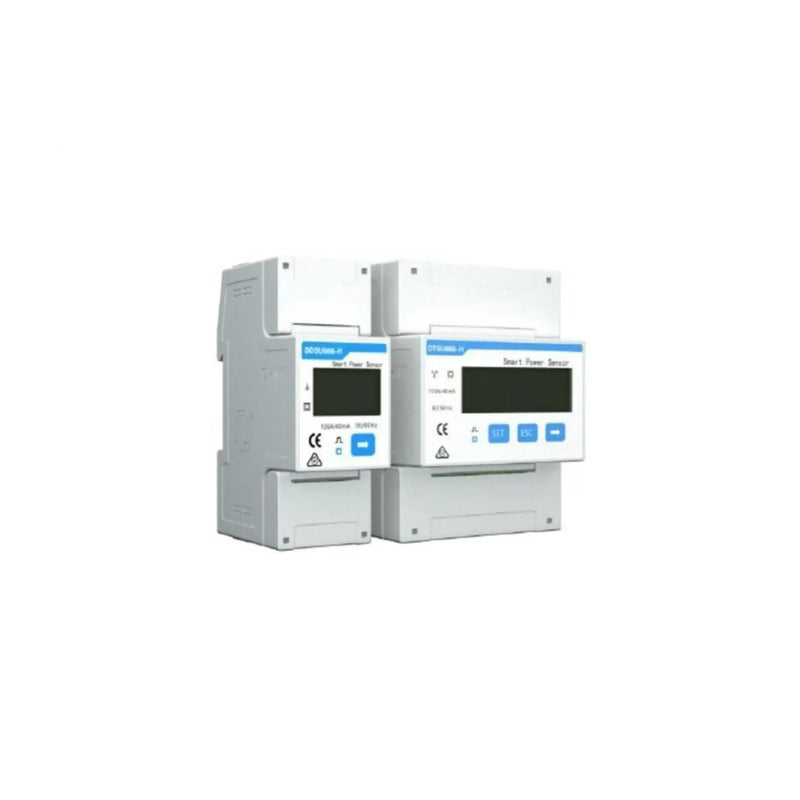 DTSU666-H 100A – Compteur Smart Power Sensor triphasé (tores inclus)