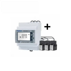 Hypontech - Compteur triphasé SDM630MCT – 3 transformateurs de courant inclus