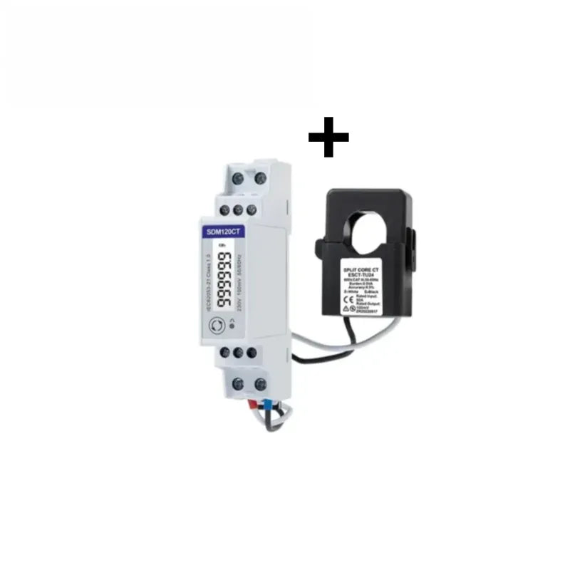 Hypontech - Compteur monophasé SDM120CTM – 40mA