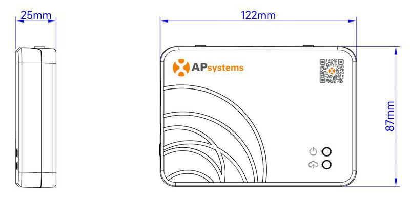 APsystems - Passerelle de communication ECU-R – Suivi en temps réel