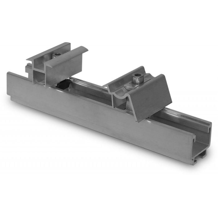 K2 SYSTEMS - Etriers universels OneMid, noir anodisé
