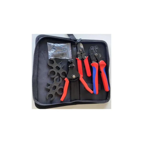 Kit D'outils de Sertissage LY-2546B-KIT pour Panneau Solaire