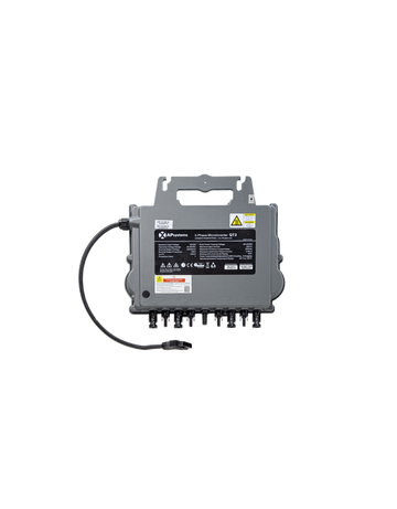 APsystems - Micro-onduleur triphasé 2000W - QT2 (4 entrées DC)