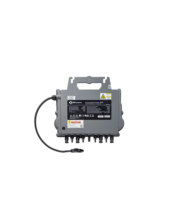 Kit Solaire Complet 10000W Triphasé - Micro-Onduleurs Apsystems QT2