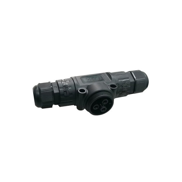 APsystems - Connecteur AC en T pour connecter 1 micro-onduleur EZ1 additionnel 3 fils 17,5A