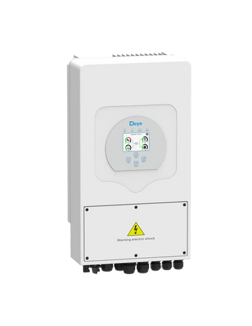 Deye - Onduleur hybride monophasé 5kW - SUN-5K-SG05LP1-EU-AM2-P