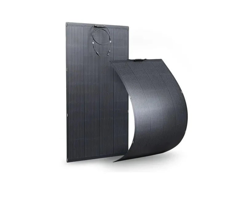 Kit pour balcon et camping-car - Panneaux solaires souple 800 W avec micro-onduleurs Hypontech