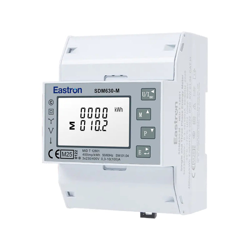 Deye - Smart Meter triphasé SDM630MCT