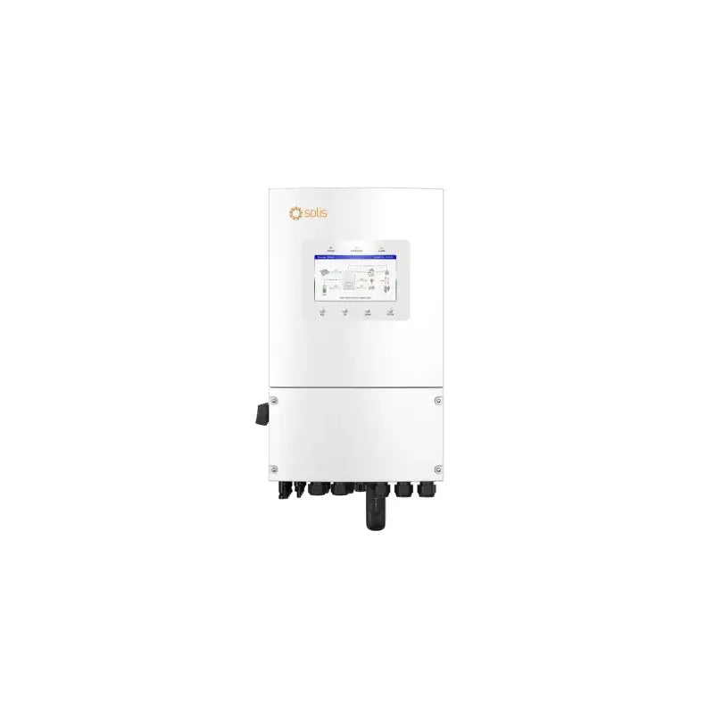 Kit Solaire Complet 6000W Monophasé - Solis + Batterie Pytes 5.12kWh
