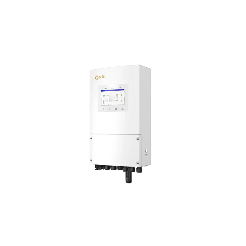 Solis - Onduleur hybride monophasé 8kW - S6-EH1P 8K-L-PLUS