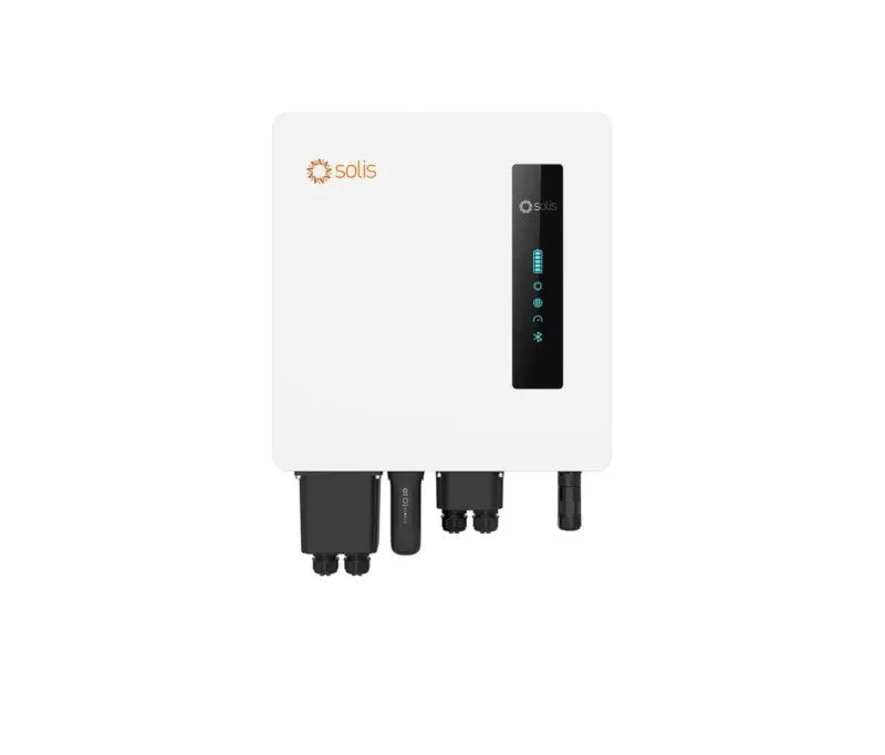 Kit à Couplage AC 5 kW Monophasé - Solis + Batterie Pytes 5.12kWh