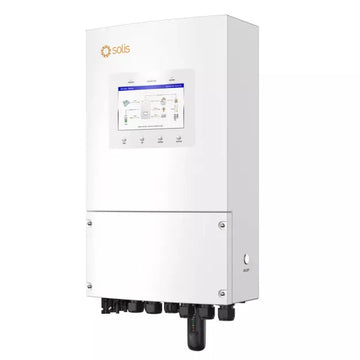 Onduleur Hybride Triphasé Solis 8kW – Compatible Batteries Basse Tension - S6-EH3P8K-YDL
