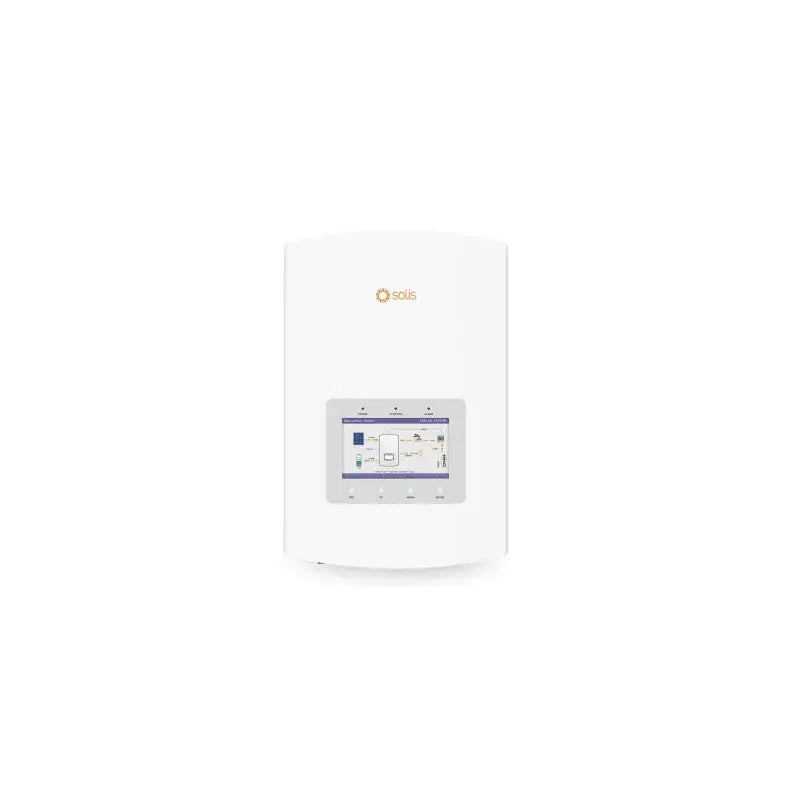 Solis - Onduleur hybride monophasé 4.6kW - S5-EH1P 4.6K-L