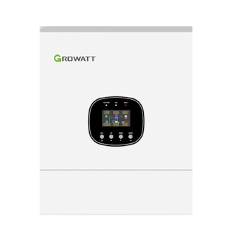 Growatt - Onduleur hybride monophasé 6000W (pour batterie basse tension) - SPE6000TL HVM-G2